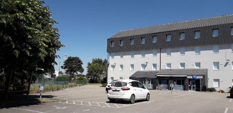 Ibis Budget Concarneau Ngoại thất bức ảnh