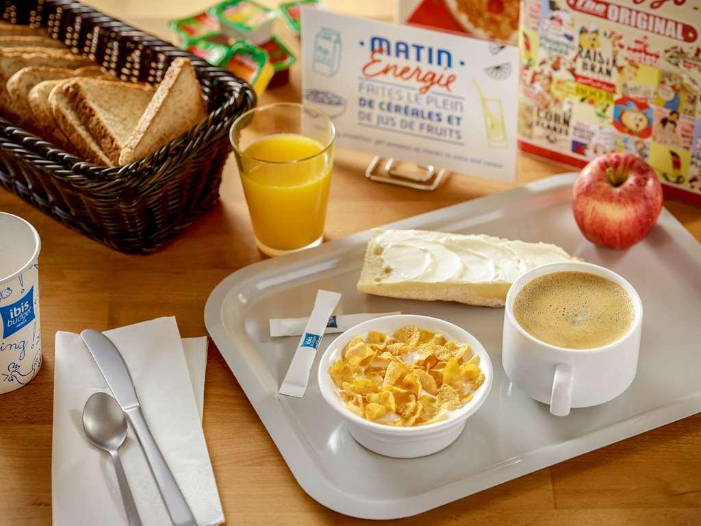 Ibis Budget Concarneau Nhà hàng bức ảnh