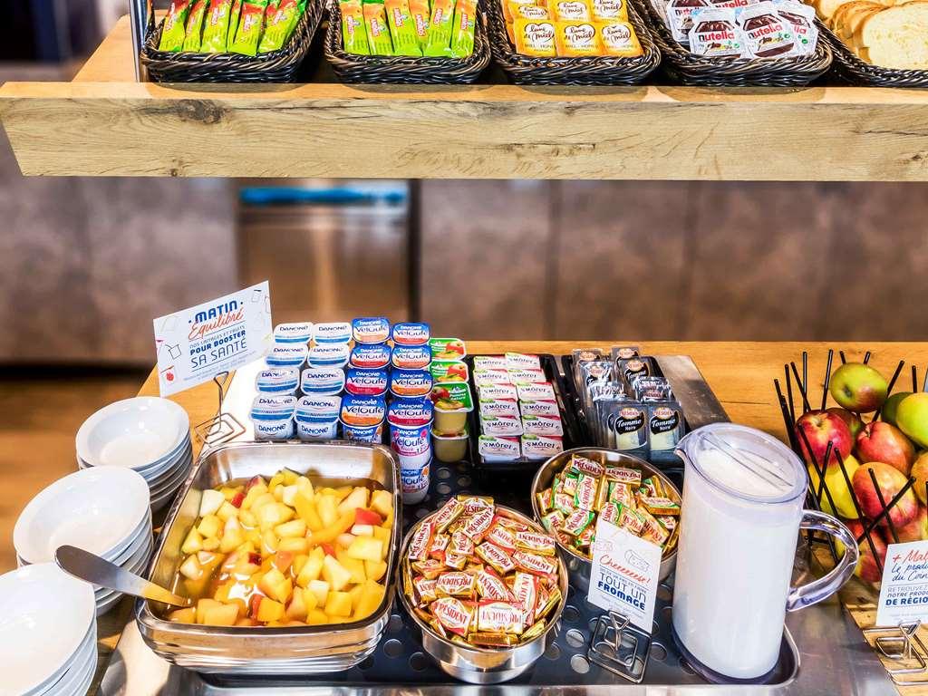 Ibis Budget Concarneau Nhà hàng bức ảnh