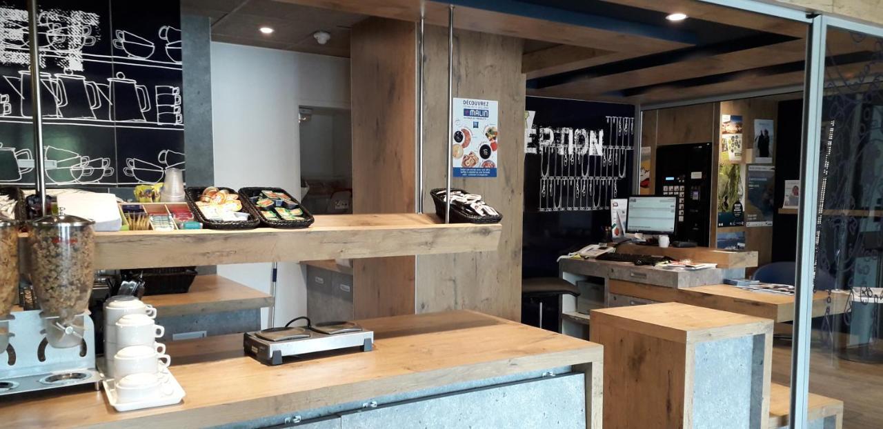 Ibis Budget Concarneau Ngoại thất bức ảnh